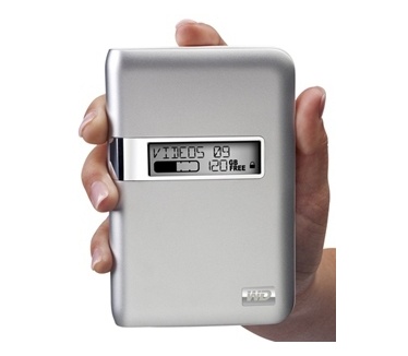 WD My Passport Studio  New Edition 320GB Zilver