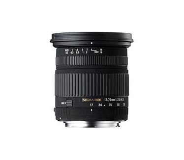 Sigma 17-70mm f/2.8-4.5 DC Macro (Nikon)