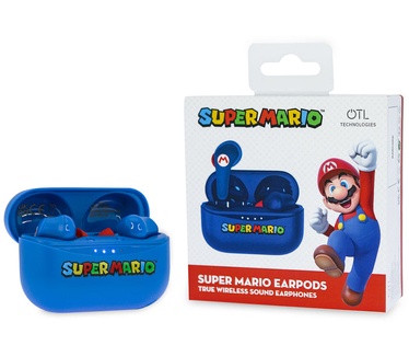 OTL Technologies Nintendo Super Mario BLUE TWS Earpods (Blauw)