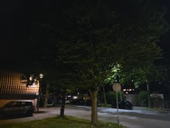 Slechte lichtomstandigheden zonder nachtmodus