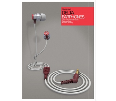 Brainwavz Delta IEM Earphones (Aluminium)