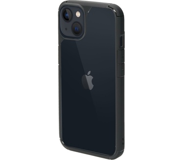 Mobiparts Rugged Clear Case Apple iPhone 13 Black