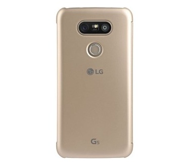 LG G5 Quick Cover - CFV-160 - Goud