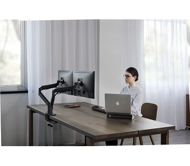 Ergoline ErgoLine dubbele gasveer monitorarm 19-24''