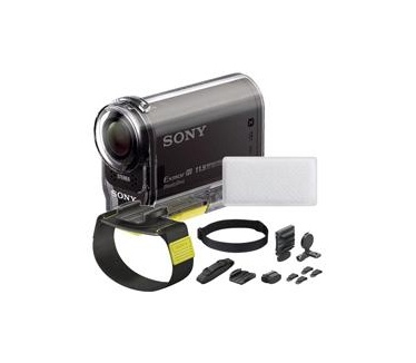 Sony HDR-AS30V Dog Edition Winter Kit Zwart