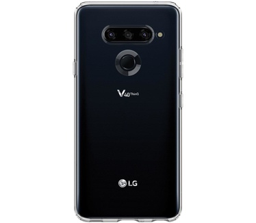 Spigen LG V40 ThinQ Liquid Crystal Clear  Transparant