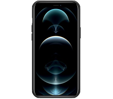 Nillkin Frosted Shield Hard Case - iPhone 13 Pro (6.1") - Zwart Zwart