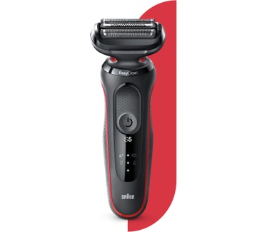 Braun Series 5 50-R1000s Elektrisch Scheerapparaat, Rood