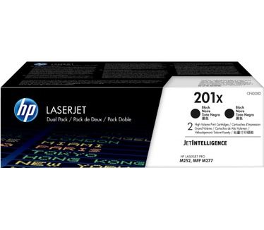 HP Color LaserJet Pro 201X Zwart hoge capaciteit, 2-pack