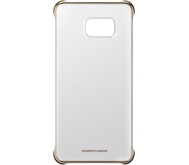 Samsung Clear Cover Galaxy S6 edge Plus (Galaxy S6 edge+) Goud
