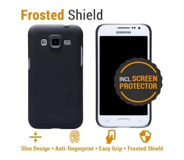 Nillkin Backcover Samsung Galaxy Core Prime (Super Frosted Shield Black)