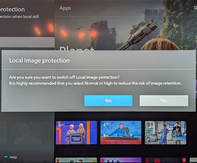 Philips OLED759 - Titan OS - inbrandpreventie