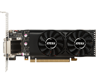 MSI GTX 1050 TI 4GT LP
