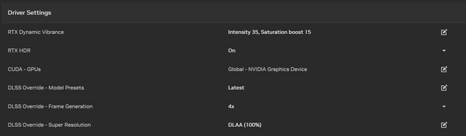 Nvidia app DLSS