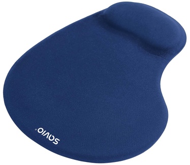 Savio ALFOMBRILLA DE Gel SAVMP-01NB Azul