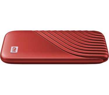 WD My Passport SSD (v3) 1TB Rood