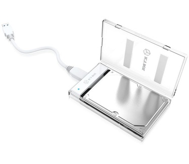 Raidsonic Icy Box IB-AC603-U31 Transparant
