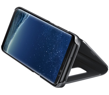 Samsung Galaxy S8 Clear View Cover (Galaxy S8) Zwart