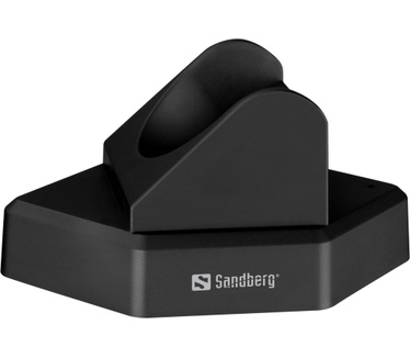 Sandberg Bluetooth Office Headset Pro+ (Zwart)