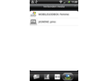 Screenshot HTC Desire S
