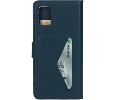 Mobiparts Classic Wallet Case Samsung Galaxy A51 (2020) Blue