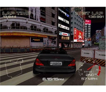 Metropolis Street Racer, Dreamcast