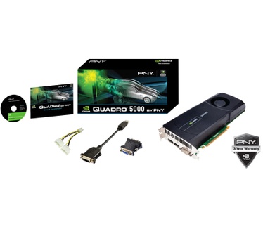 PNY NVIDIA Quadro 5000 2.5GB