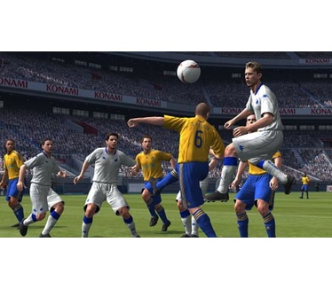 Pro Evolution Soccer 2009, Wii
