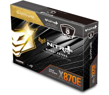 Sapphire Nitro+ X870EA PhantomLink Edition