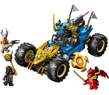 LEGO Ninjago Jay's transformerende auto