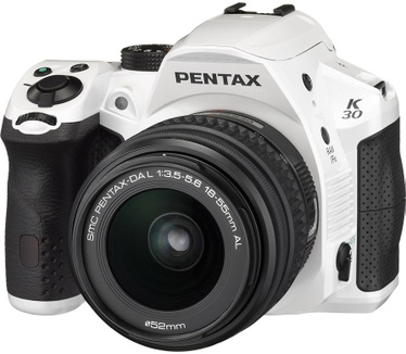 Pentax K-30 Wit