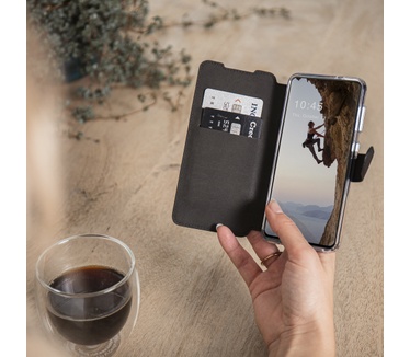 Accezz Xtreme Wallet Bookcase Samsung Galaxy A21s - Zwart