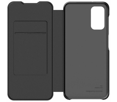 Anymode Samsung by Wallet Flip Cover - Samsung Galaxy A13 - Zwart Zwart