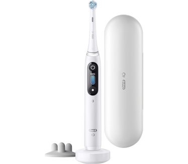 Oral-B iO - 8s - Elektrische Tandenborstel Wit Powered By Braun