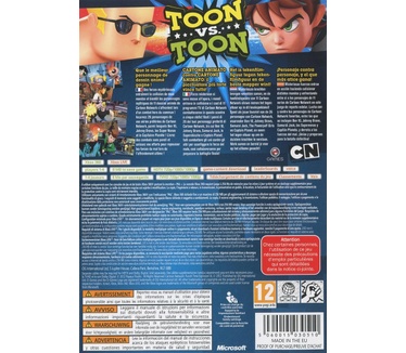 Cartoon Network: Punch Time Explosion, Xbox 360