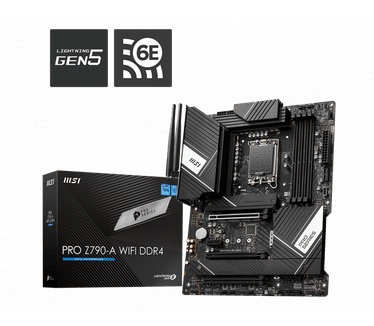 MSI Pro Z790-A WIFI DDR4