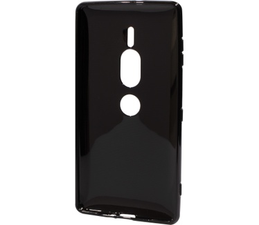 Mobiparts Classic TPU Case Sony Xperia XZ2 Premium Black