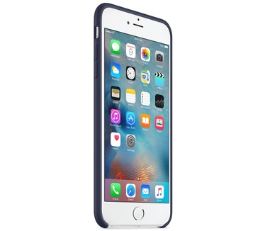 Apple iPhone 6s Plus Siliconenhoesje Middernachtblauw
