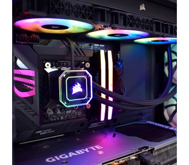 Azerty Gaming Diamond AMD iCUE Certified
