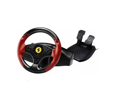 Thrustmaster Thrustmaster Ferrari Racing Wheel Red Legend PS3&PC (4060052)