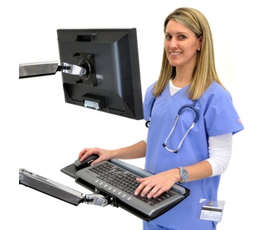Ergotron LX Wall Mount Keyboard Arm