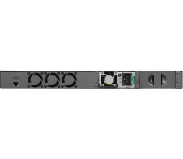 Netgear ProSAFE Managed Switch - GSM4328PA - Stackable platform met 24 PoE+ poorten + 2 x SFP+ en 2 x 10GBASE-T poorten (550W PSU)