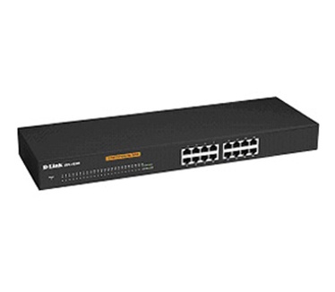 D-Link DES-1016R 10/100 Fast Ethernet Switch