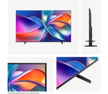 Hisense 50E79Q Zwart - productfoto