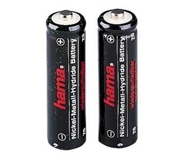 Hama NiMH Battery 2x AA (Mignon - HR 6) 1300 mAh