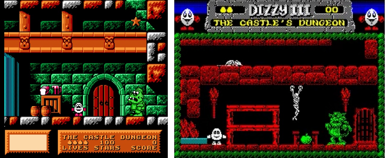 ●Weirdoes From The Planet Of Retardoes Ontwikkelaars brengen remake ZX Spectrum-game Fantasy World Dizzy