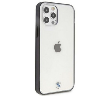 BMW Signature Back Cover - Apple iPhone 12/12 Pro - Transparant Transparant