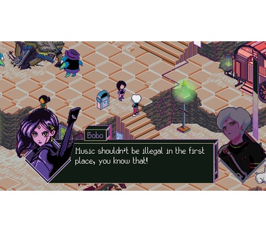 Keylocker - Turn Based Cyberpunk Action