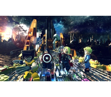 LEGO Marvel Super Heroes, PS4