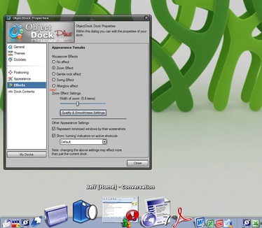 ObjectDock screenshot